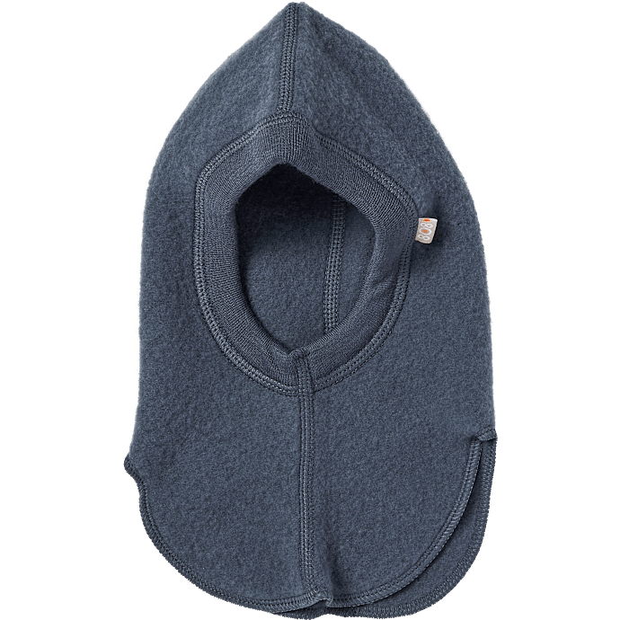 808 baby uld balaclava str. 62/68 - blå