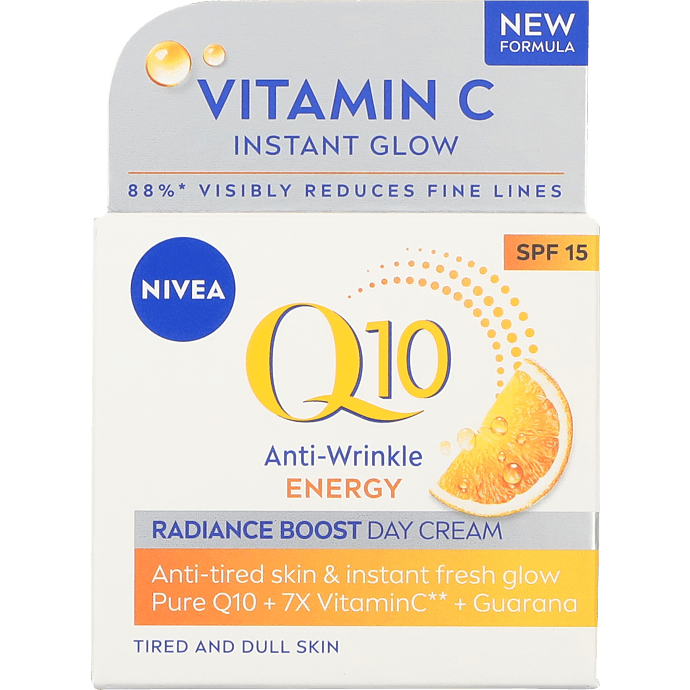 Anti-rynke dagcreme m. SPF15