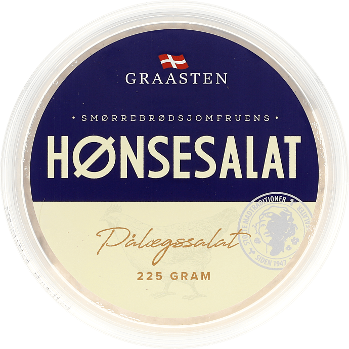 Smørrebrødsjomfruens Hønsesalat