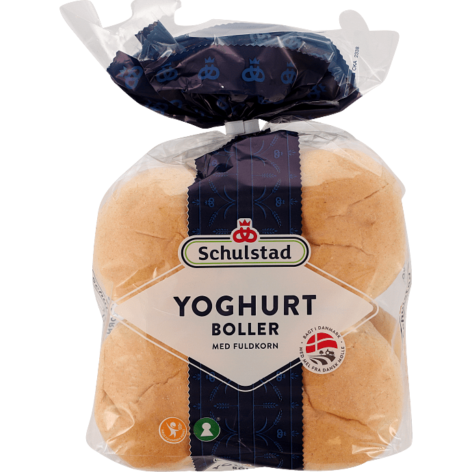 Yoghurtboller m. fuldkorn
