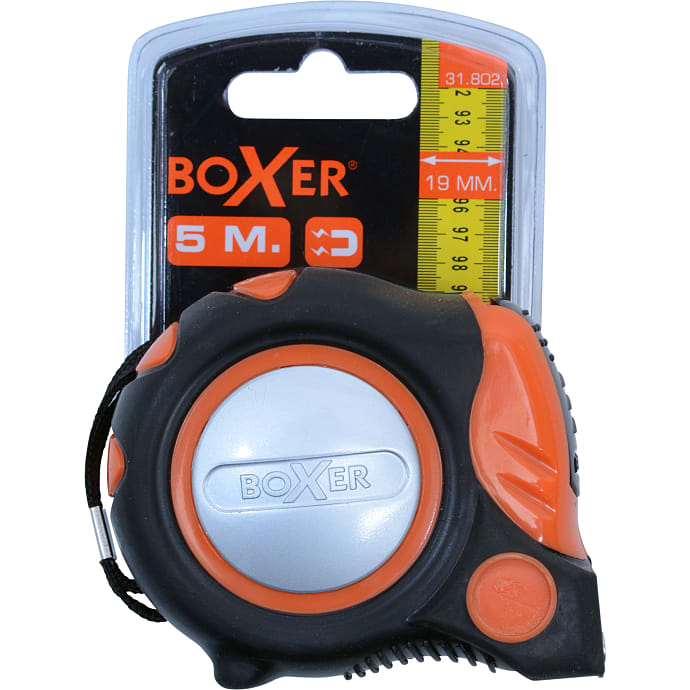 Boxer båndmål 5 m. - autostop