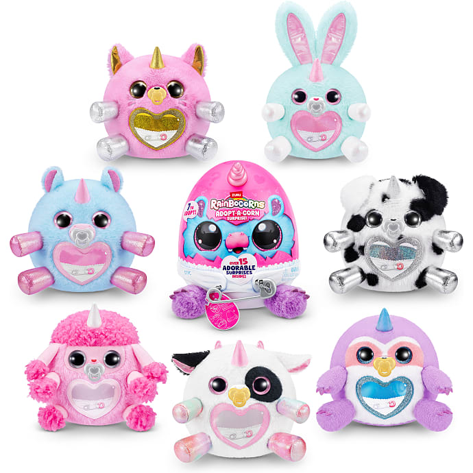 Rainbocorns Adopt-A-Corn surprise – flere varianter - assorteret