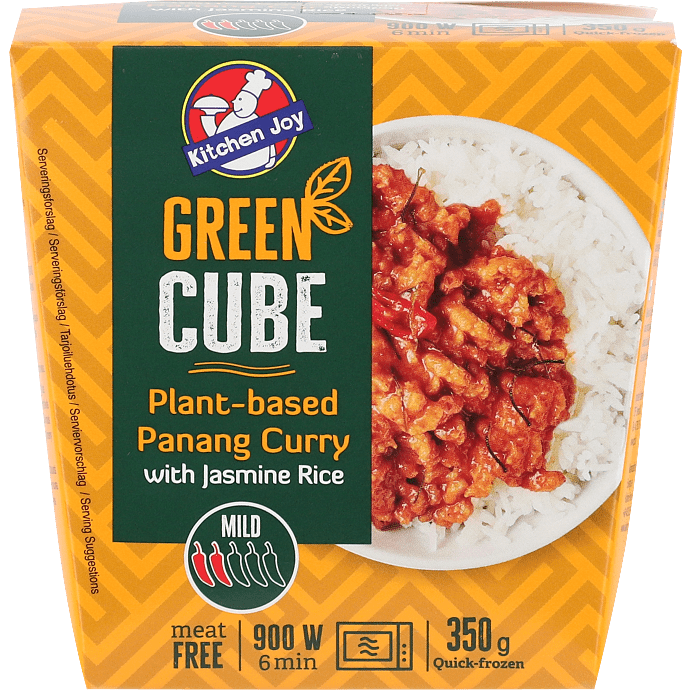 Plantebasseret Panang Curry