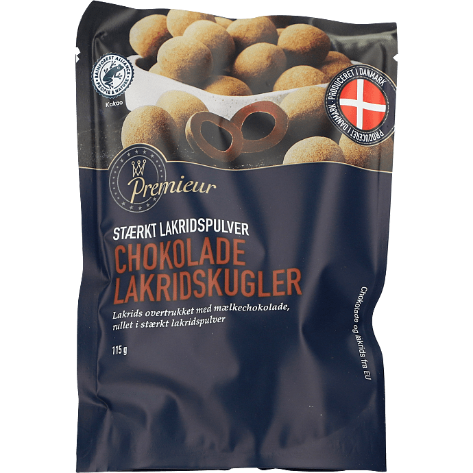 Lakridskugler stærk
