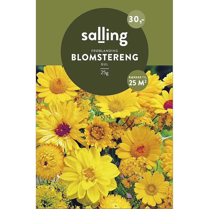 Salling frøblanding -  gul
