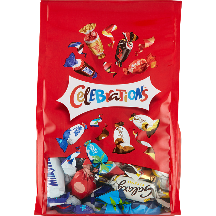 Blandede chokolader
