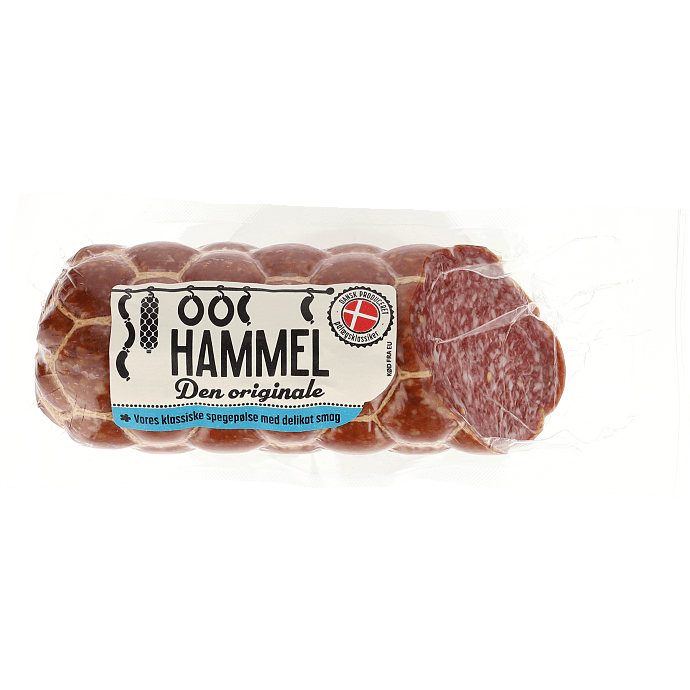 Spegepølse i skiver