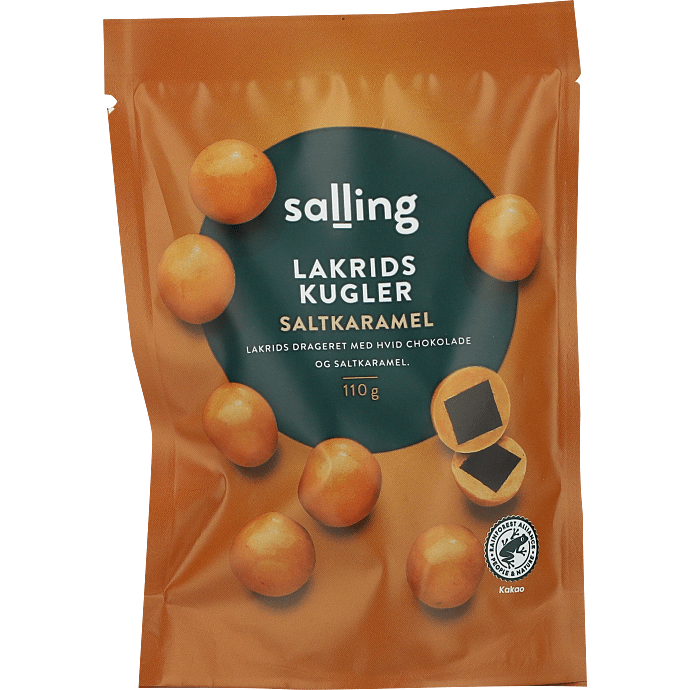 Chokoladekugler m. lakrids og saltkaramel