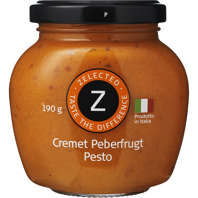 Peberfrugtpesto