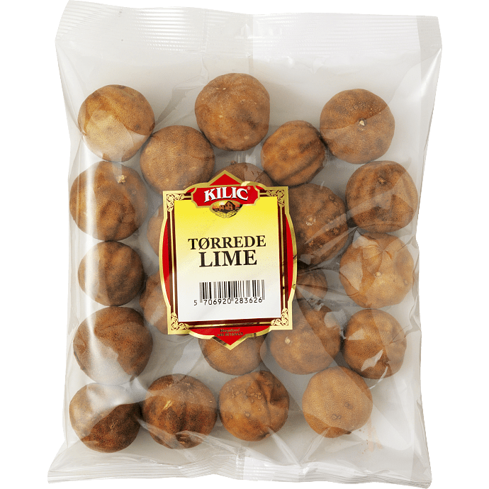 Tørrede lime