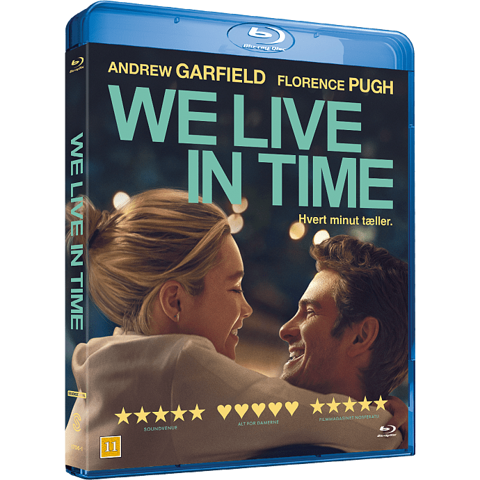 Blu-ray We live in time