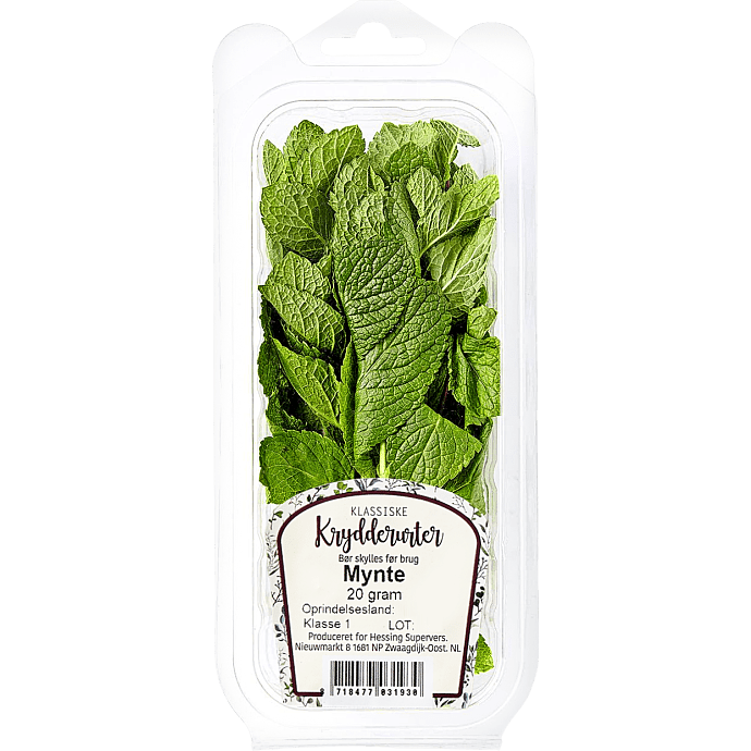 Mynte, Afskåret