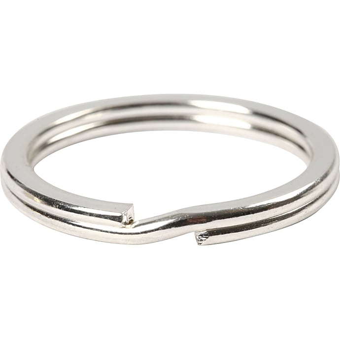 Splitring af metal