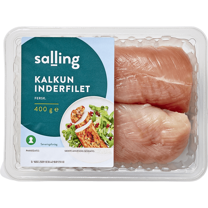 Kalkuninderfilet
