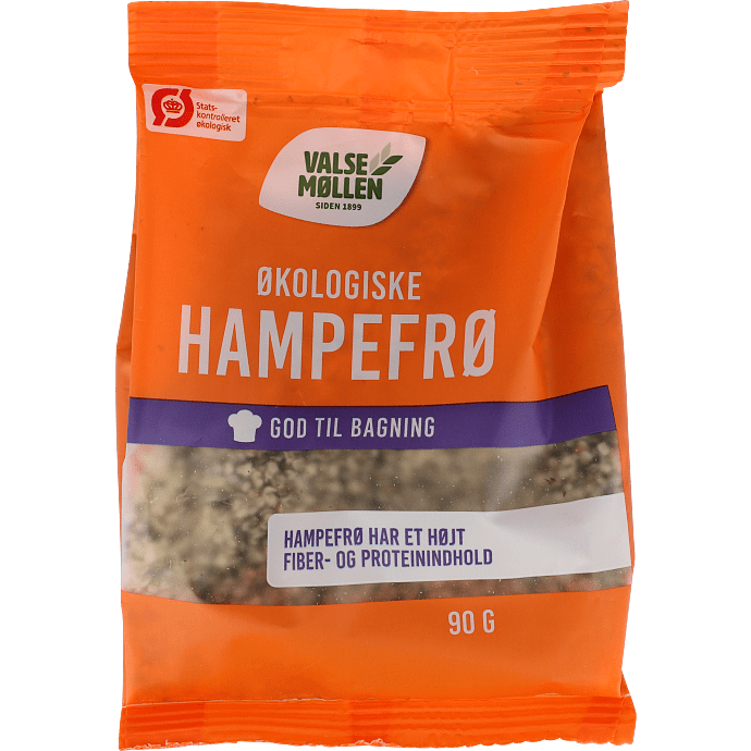 Hampefrø øko