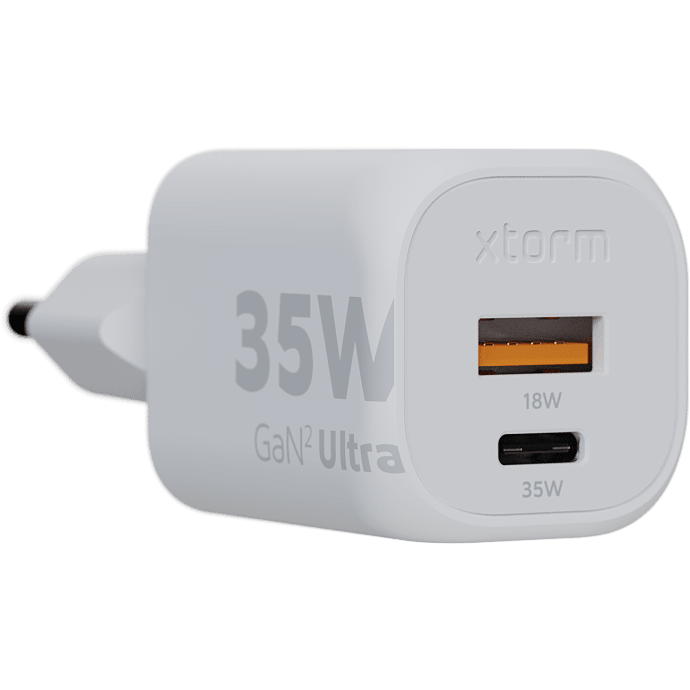 Xtorm GaN2 Ultra oplader 35w - hvid