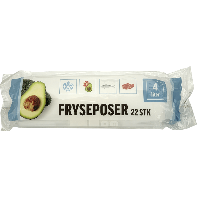 Fryseposer 4 L