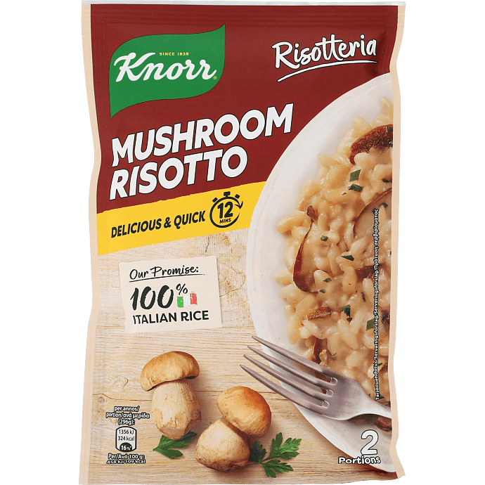 Risotto m. svampe