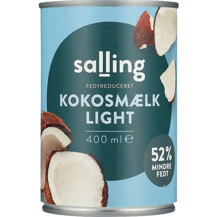Kokosmælk 8% fedt