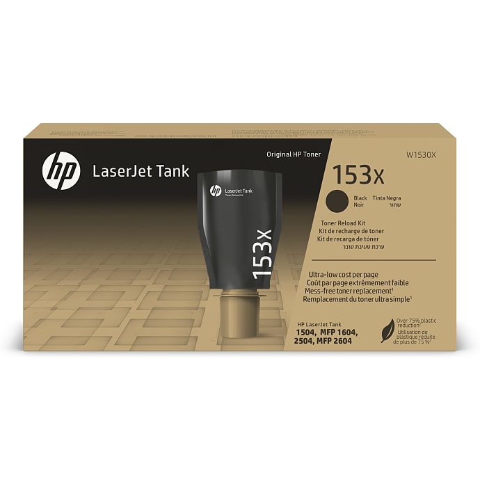 HP 153X toner - sort