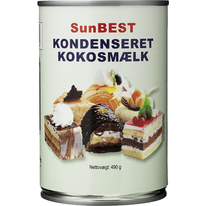 Kondenseret kokosmælk