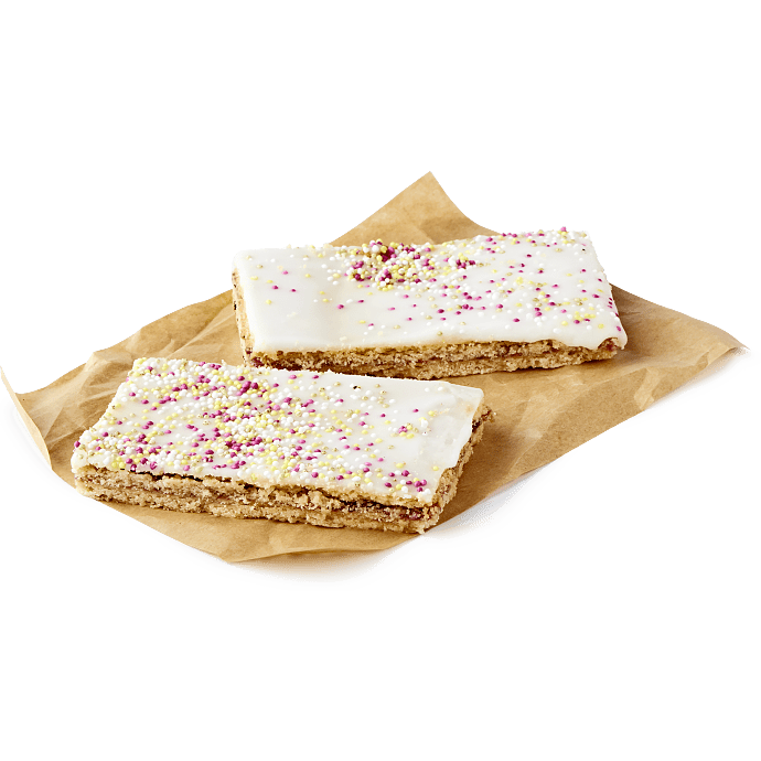 Hindbærsnitte 2 stk