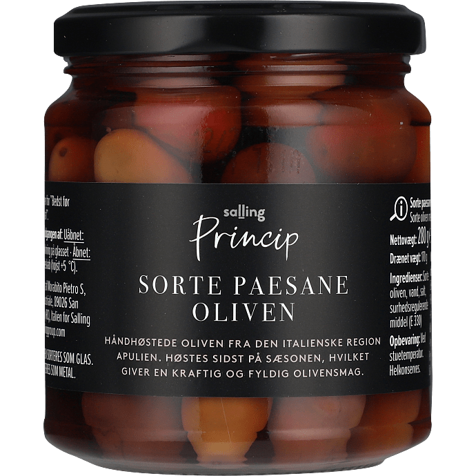 Sorte peasane oliven
