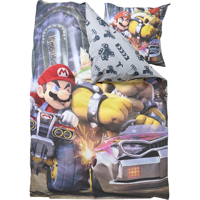 Licens sengetøj - Super Mario
