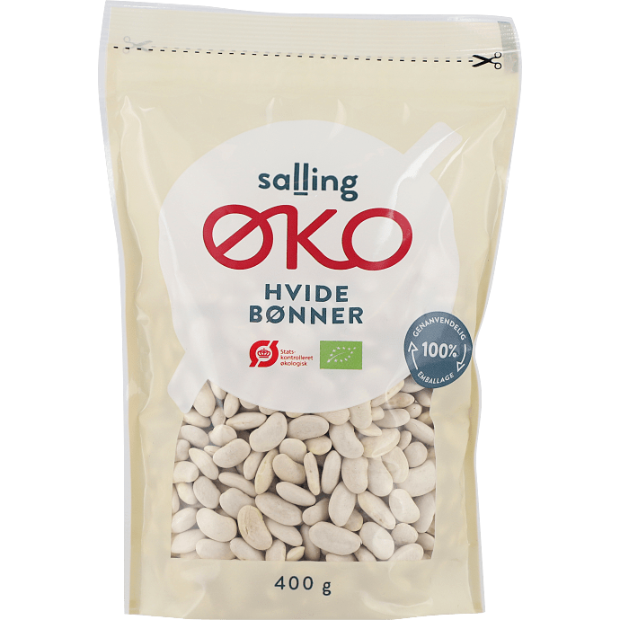 Hvide bønner øko