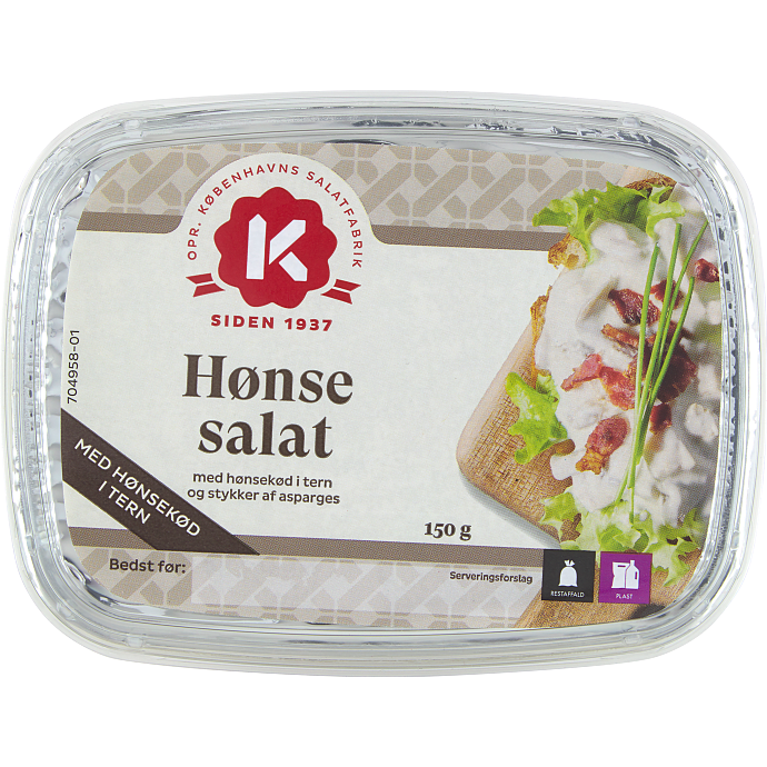 Hønsesalat