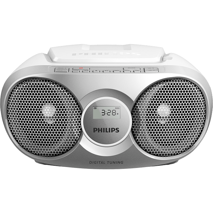 Philips AZ215 CD afspiller med FM-radio