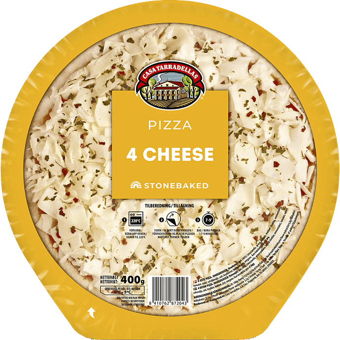 Pizza m. fire oste
