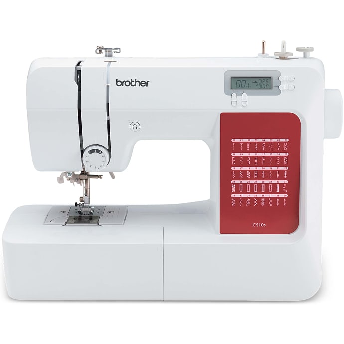 Brother CS10s elektronisk CPX symaskine