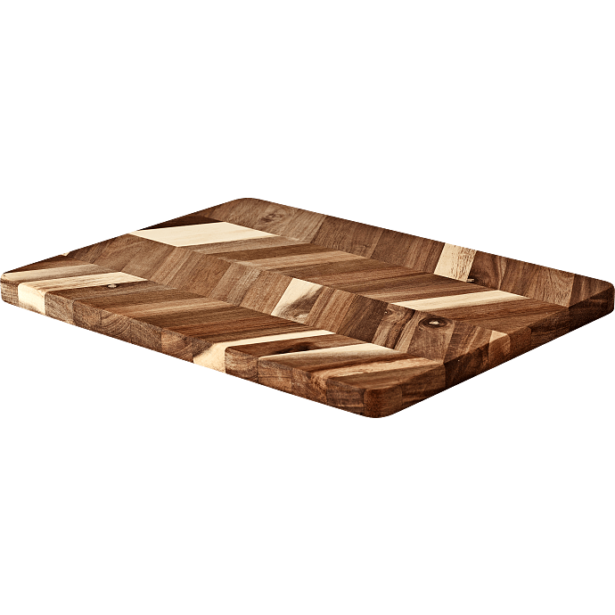 Skærebræt 38x28x2cm - akacietræ