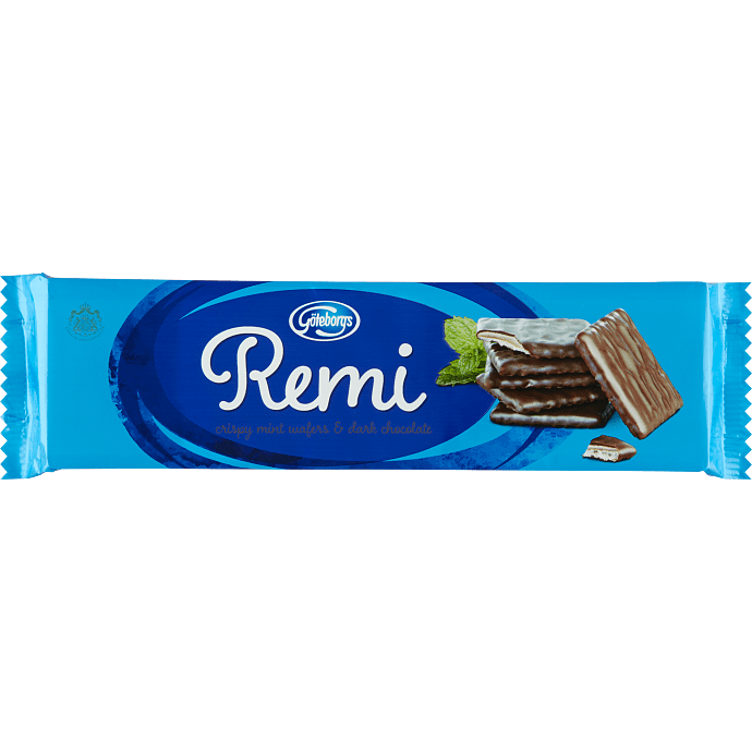 Vafler m. mint og chokoladeovertræk