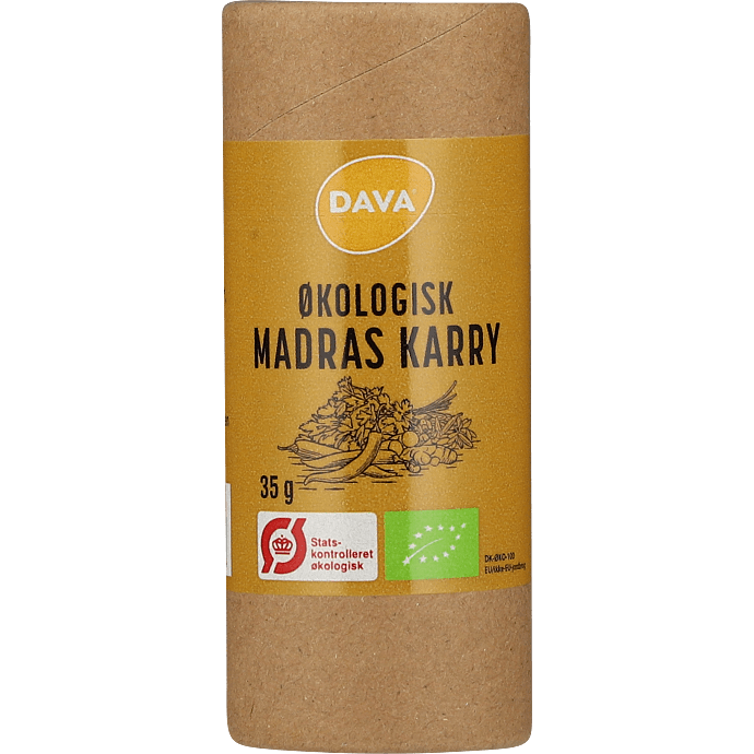 Madras karry øko