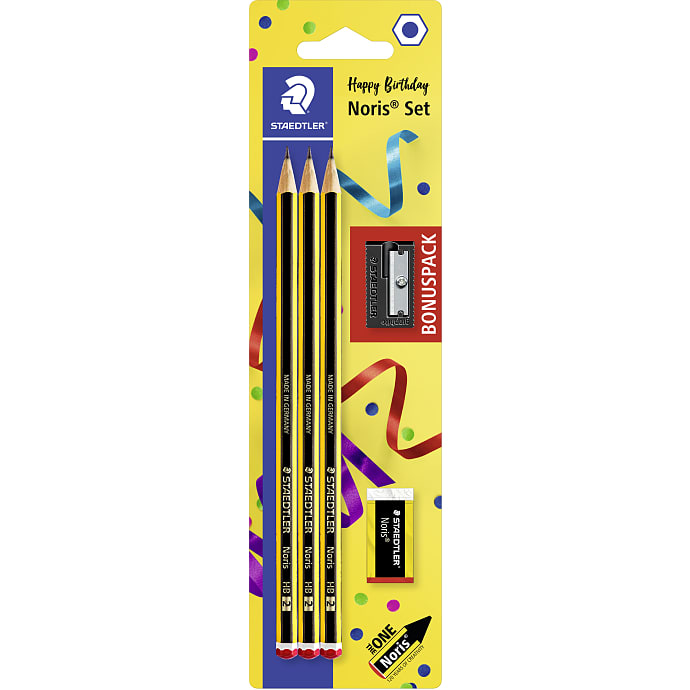 Staedtler Noris blyanter 3 stk.
