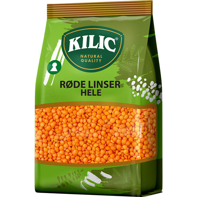 Røde linser