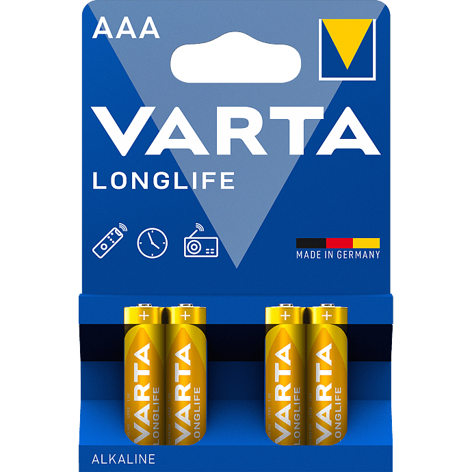 Varta batterier AAA
