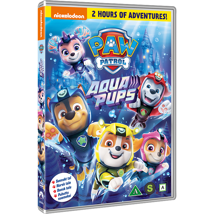 DVD Paw Patrol - Aqua Pups