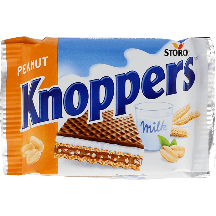 Vafler m. jordnøddecreme 3-pak