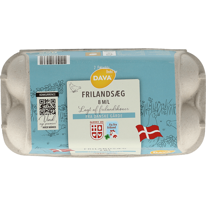 Frilandsæg M/L