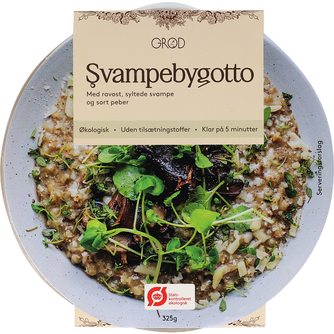 Bygotto m. svampe øko