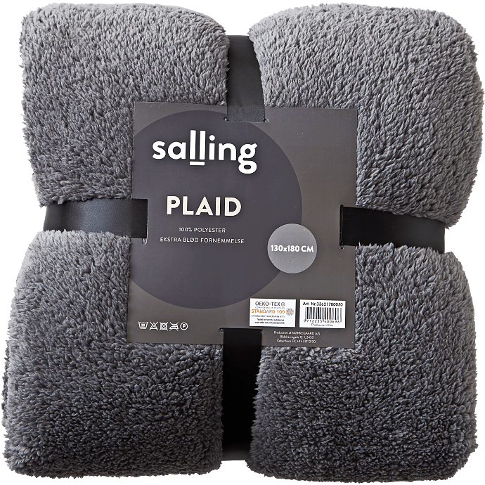 Salling super soft plaid - 130x180 cm