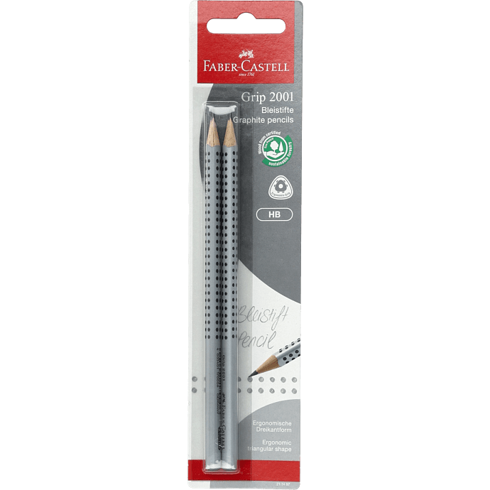 Faber-Castell grafitblyant - 2-pak