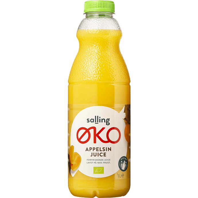 Appelsinjuice øko