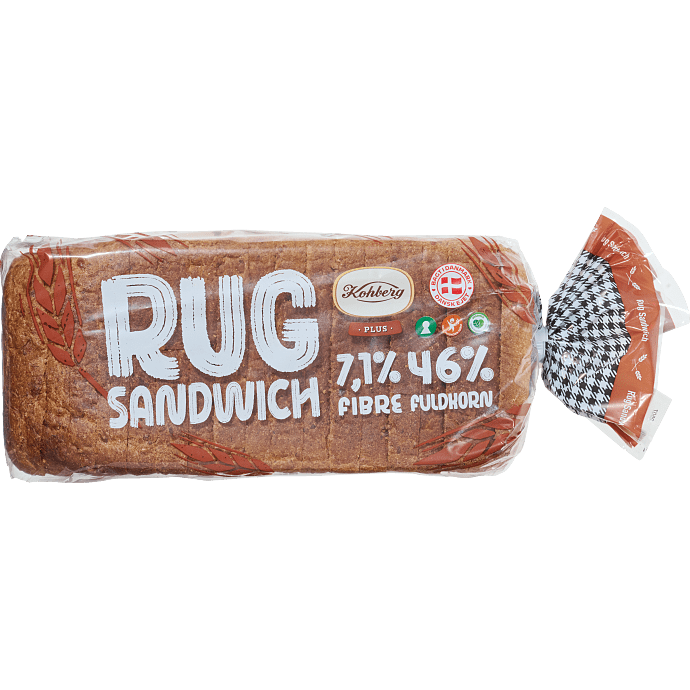 Rugsandwichbrød