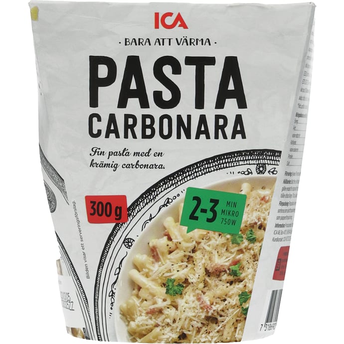 Pasta carbonara