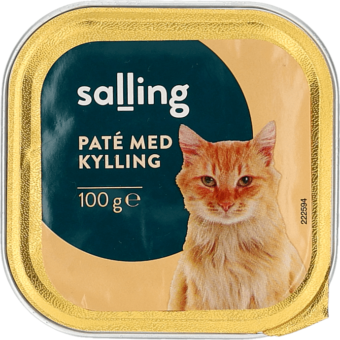 Paté m. kylling