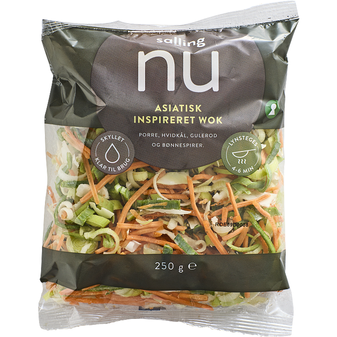 Wokblanding asiatisk inspireret
